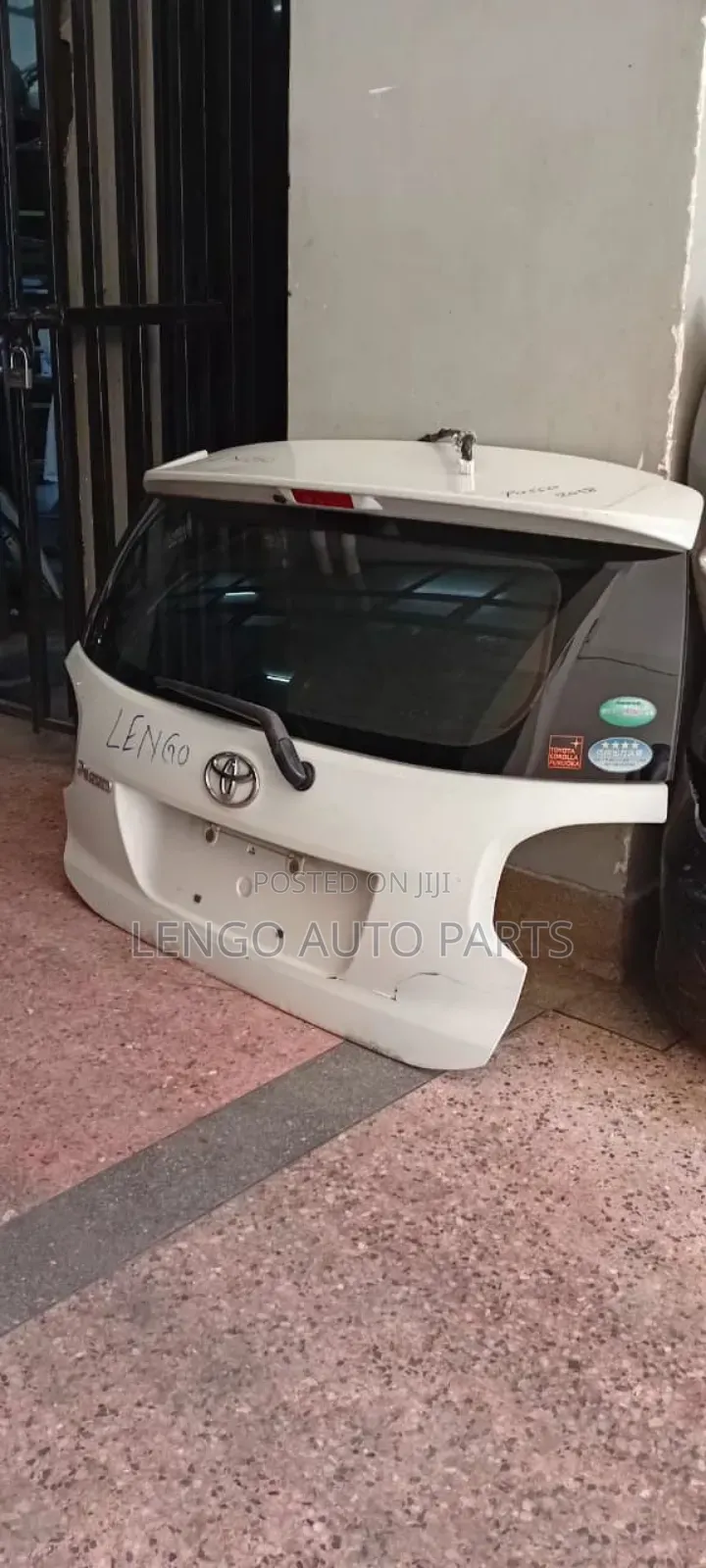 Toyota Passo 2018 Boot Lid
