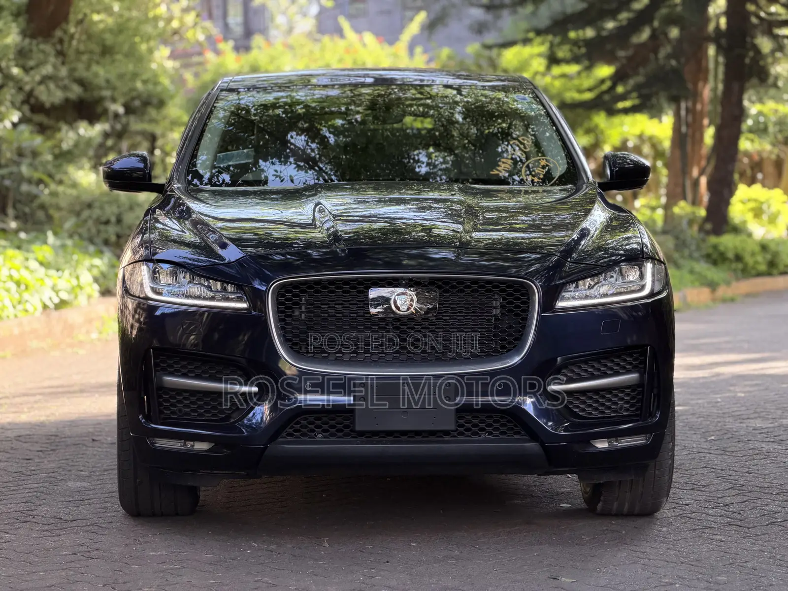 Jaguar F-Pace 20d R-Sport AWD 2019 Blue