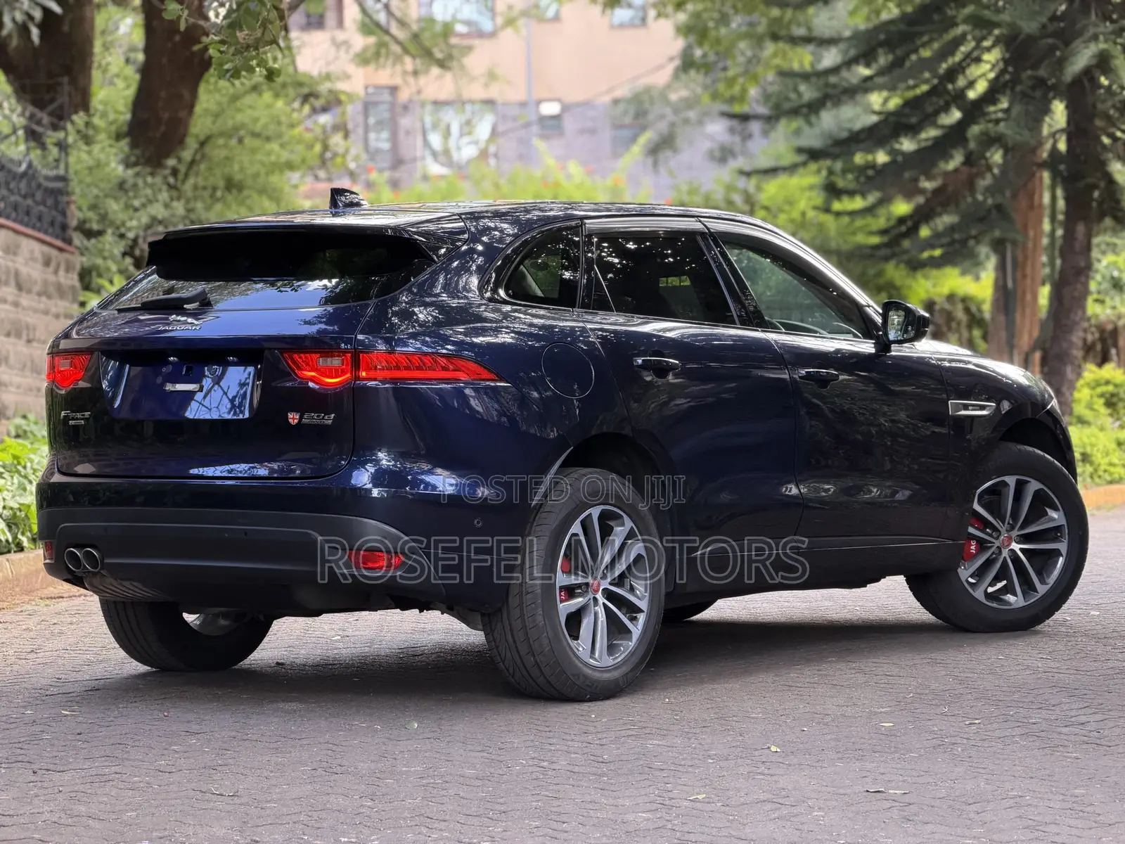 Jaguar F-Pace 20d R-Sport AWD 2019 Blue
