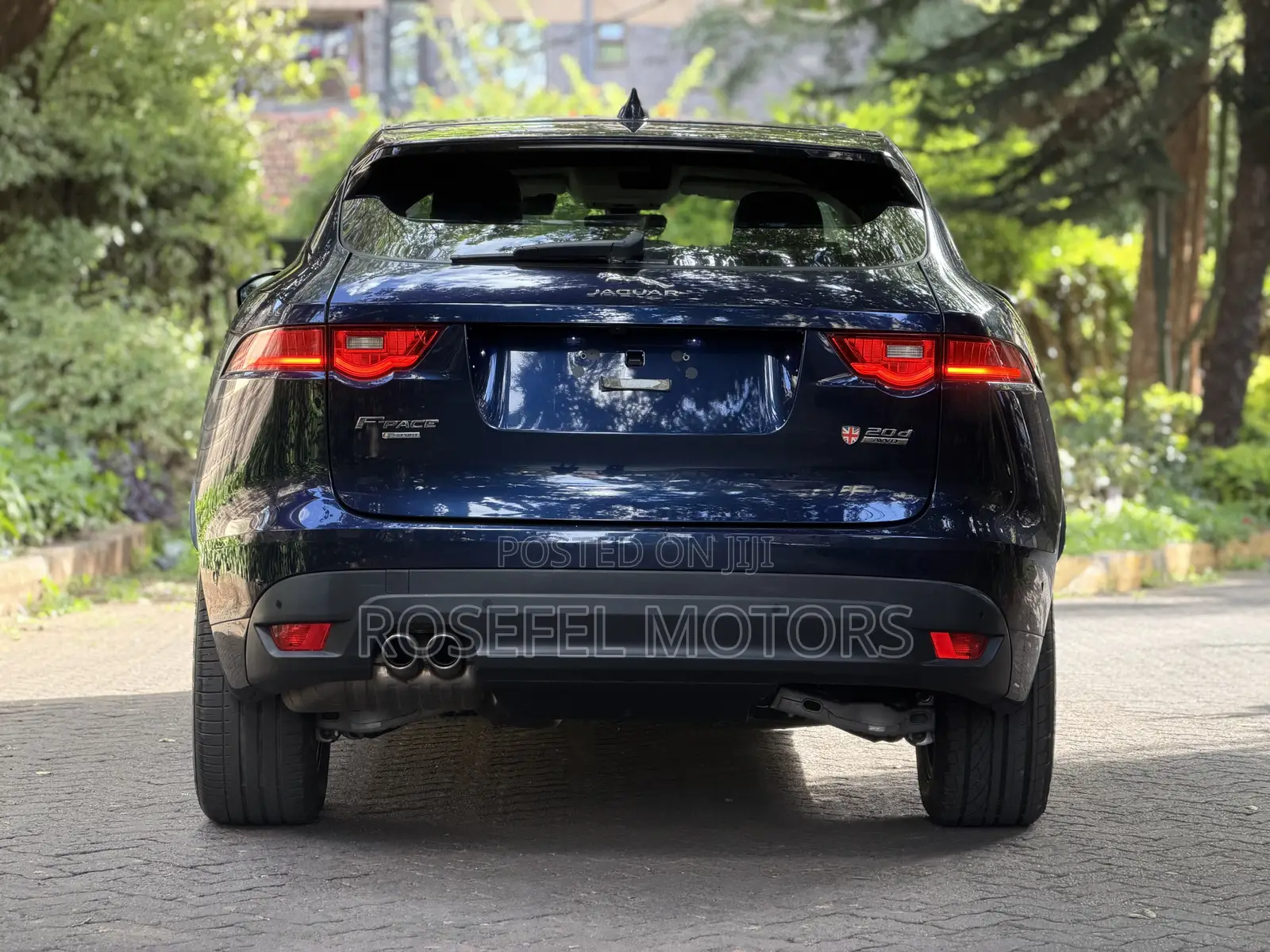 Jaguar F-Pace 20d R-Sport AWD 2019 Blue