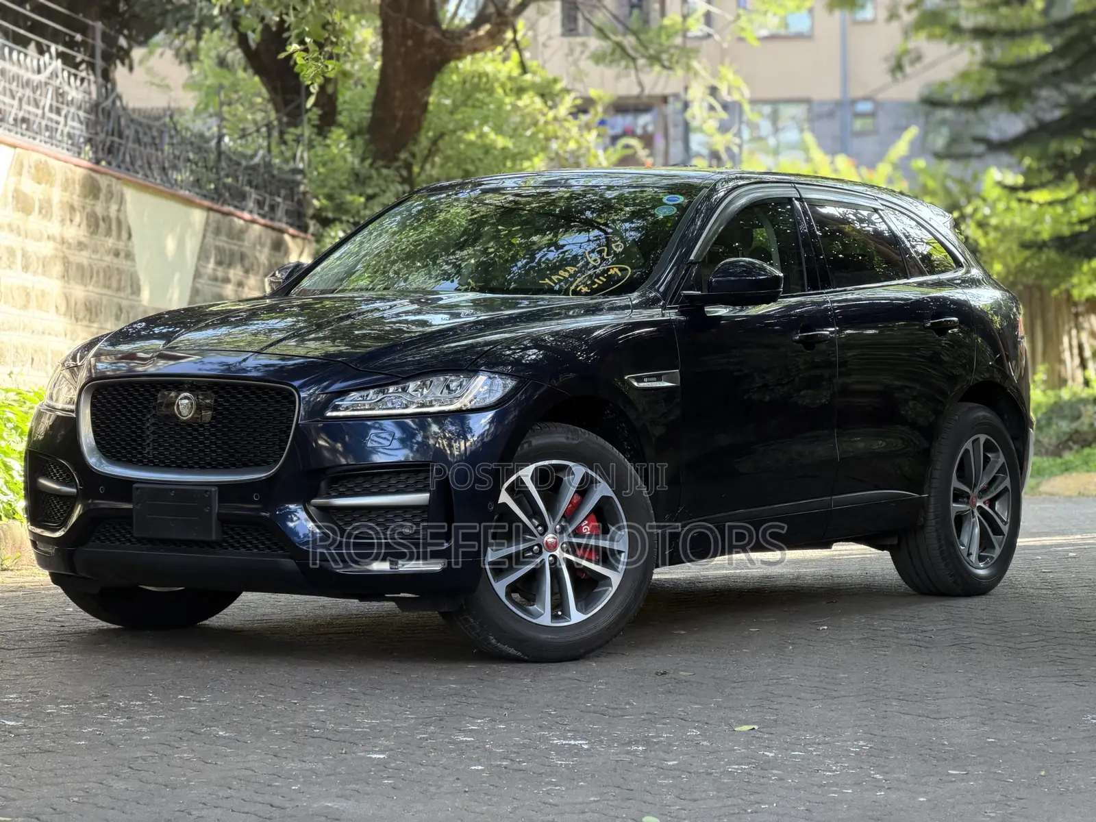 Jaguar F-Pace 20d R-Sport AWD 2019 Blue