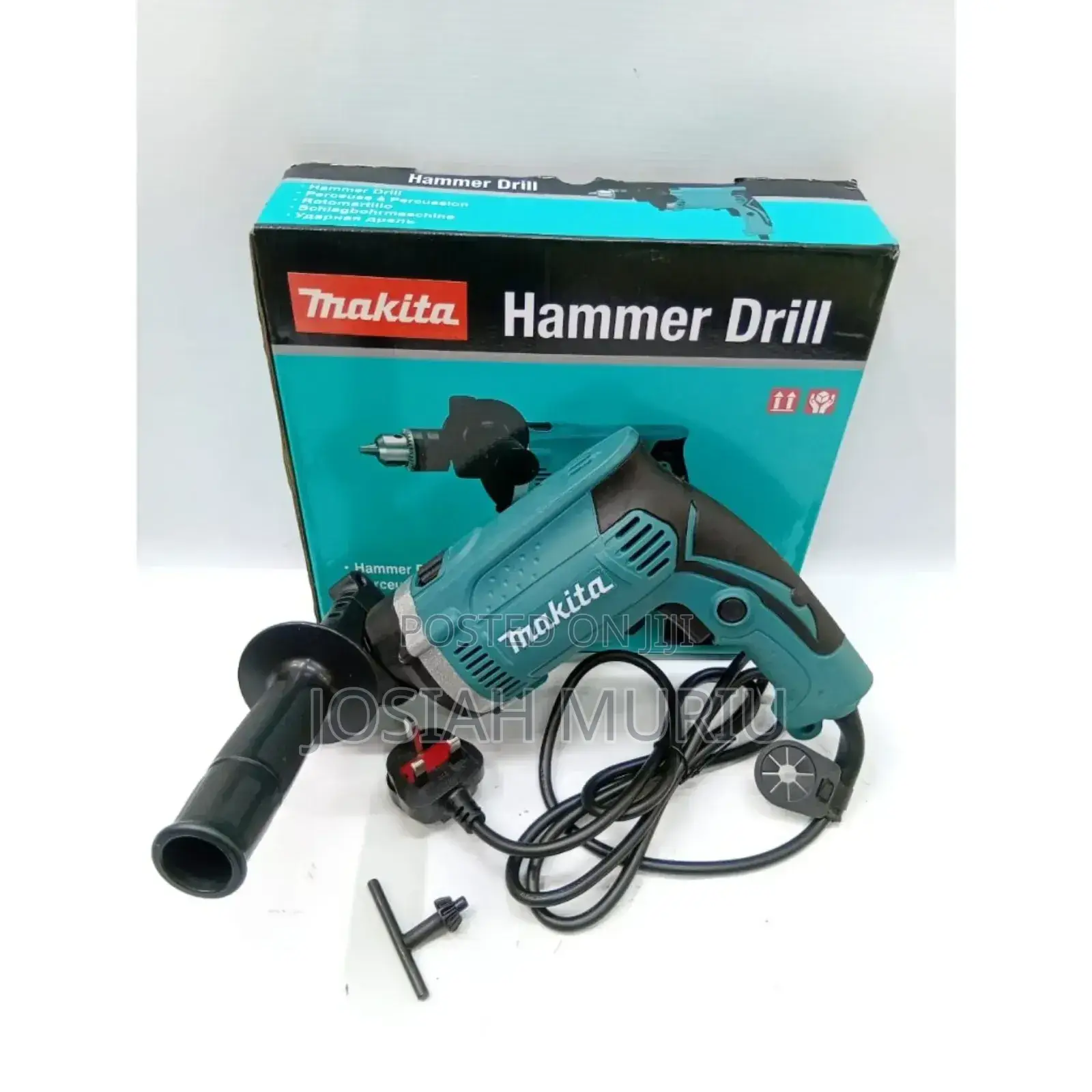 Makita 1630 Heavy Duty Electric Drill – 710w