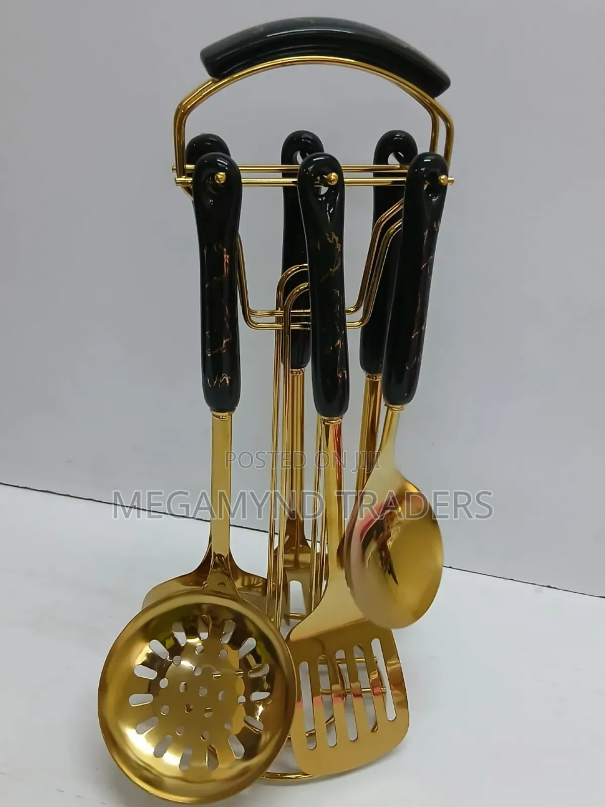 6pc Serving Spoon Set / Kitchen Serving Utensils