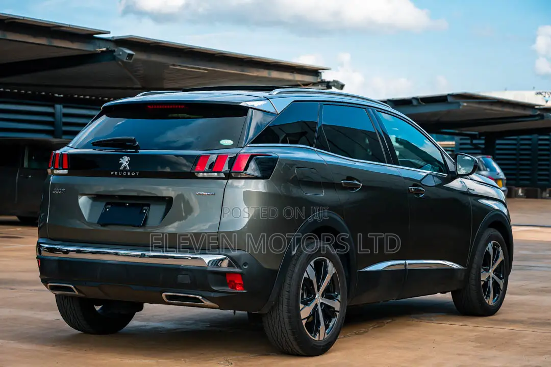 Peugeot 3008 2019 Gray