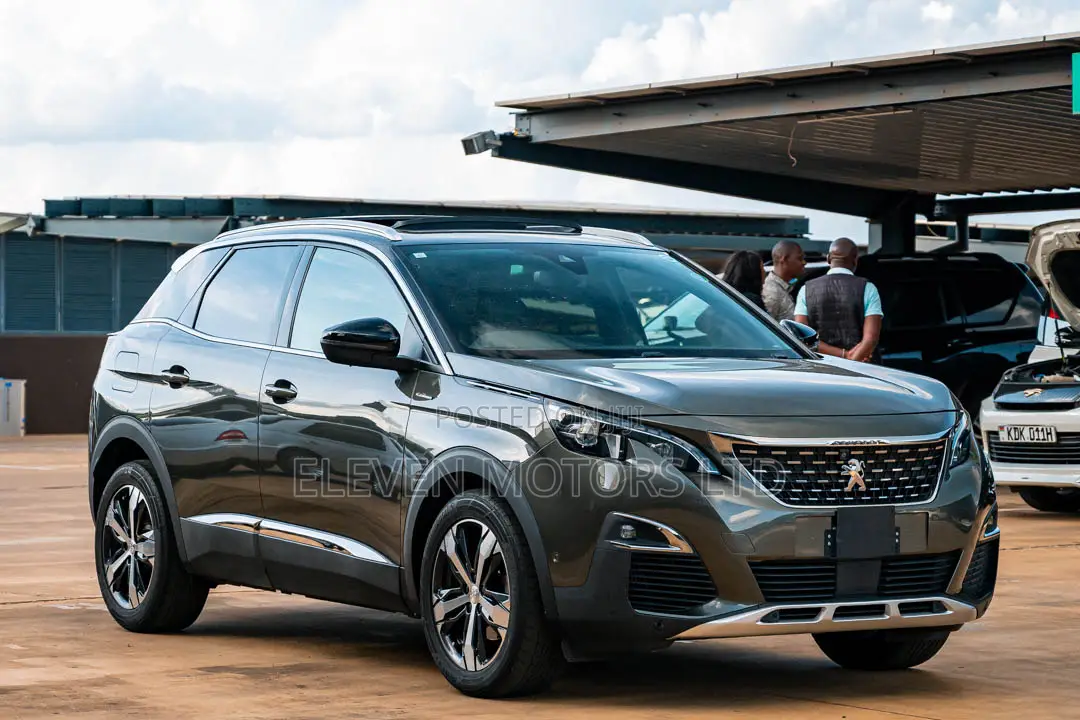 Peugeot 3008 2019 Gray