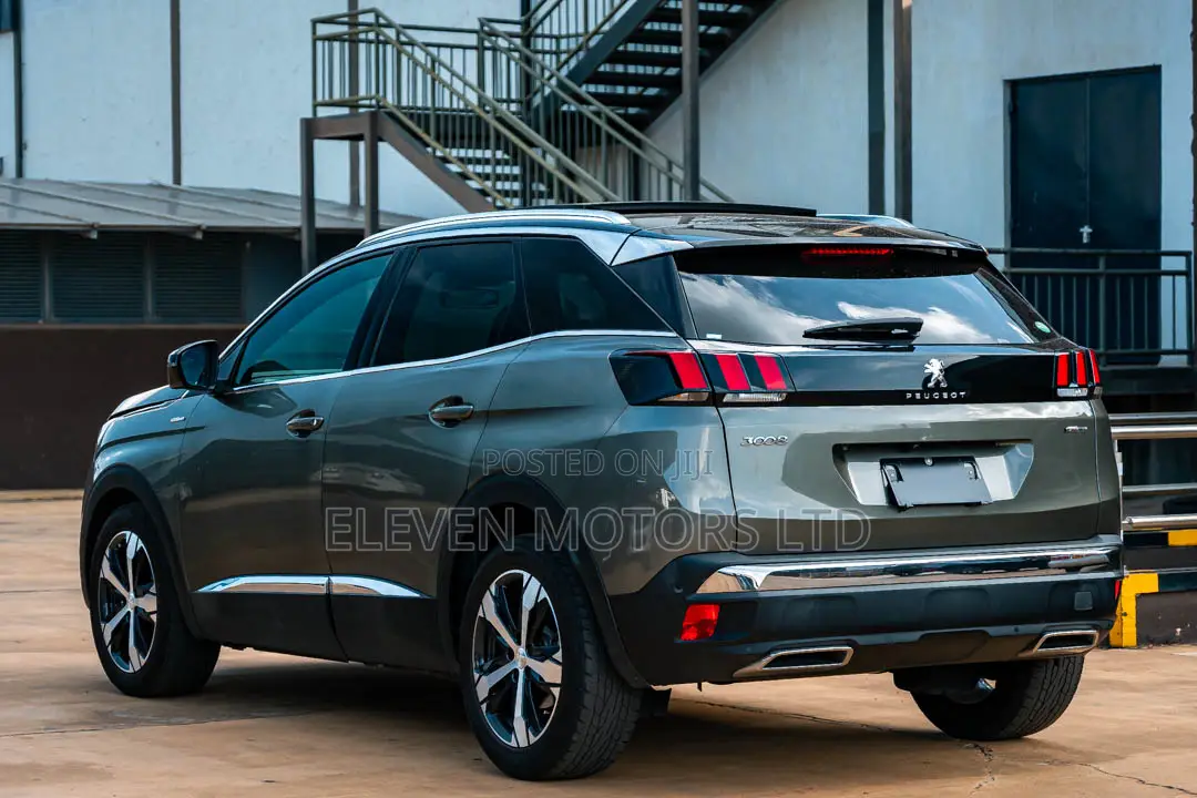 Peugeot 3008 2019 Gray