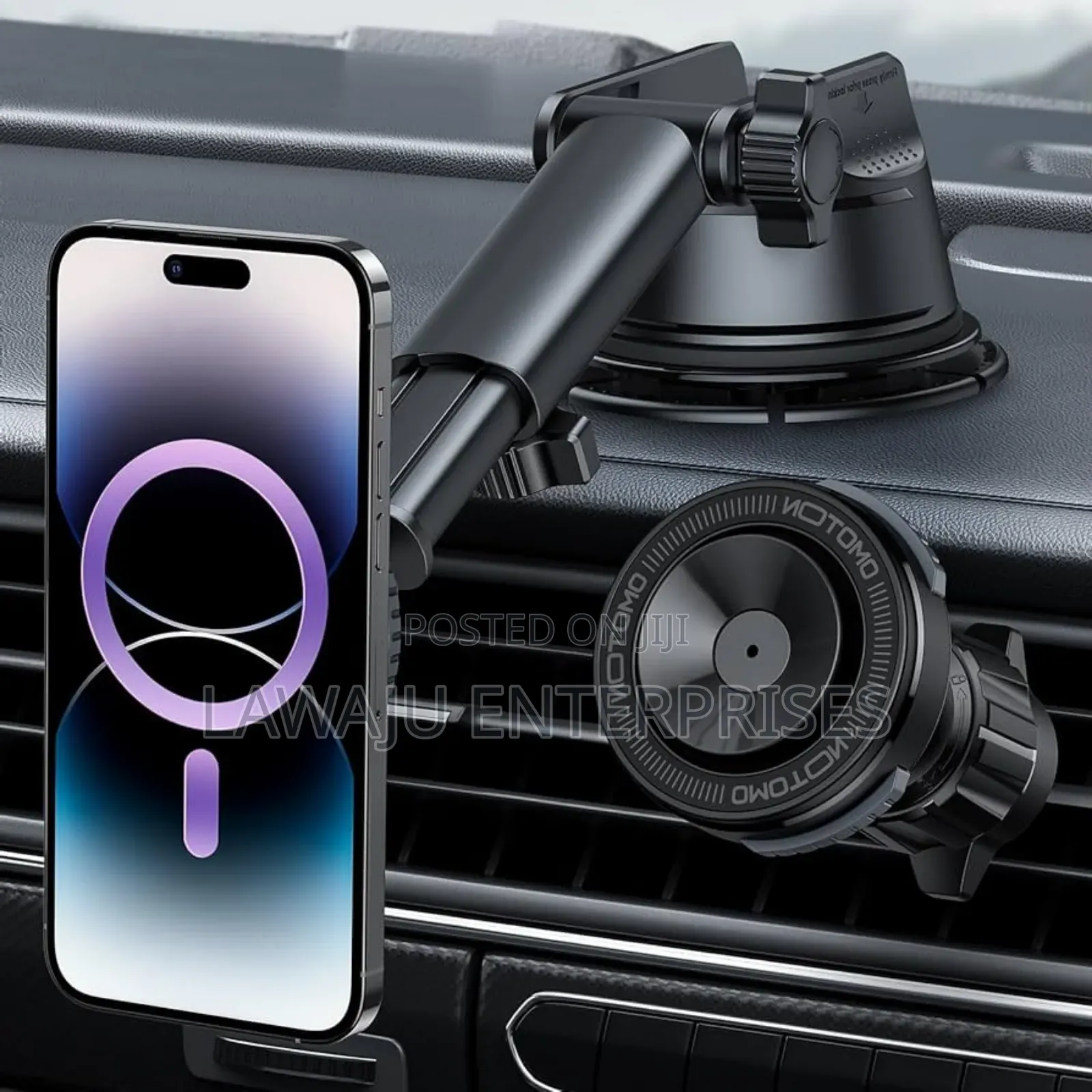 Magnetic Smart Phone Holder