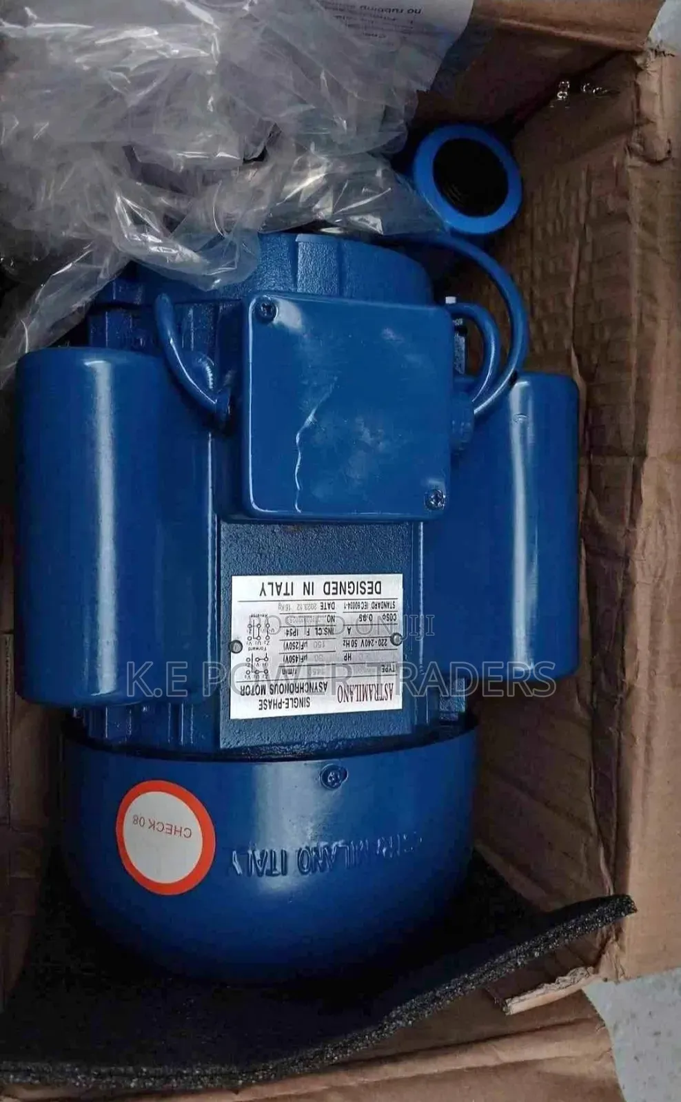 Astramilano 3hp Motor
