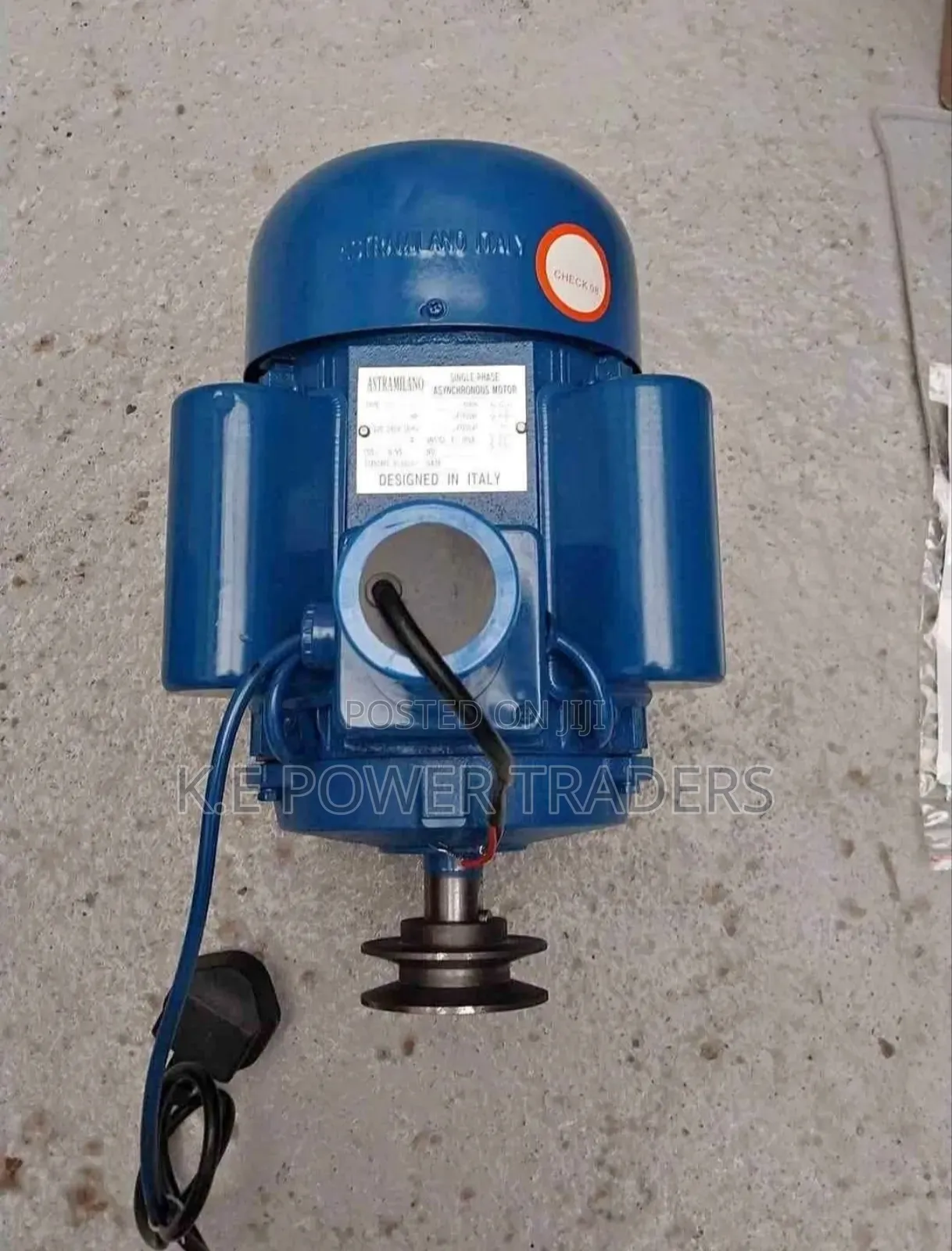 Astramilano 3hp Motor