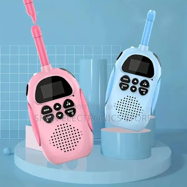 2 Pack Walkie Talkies, Long Range Kids Walkie Talkie