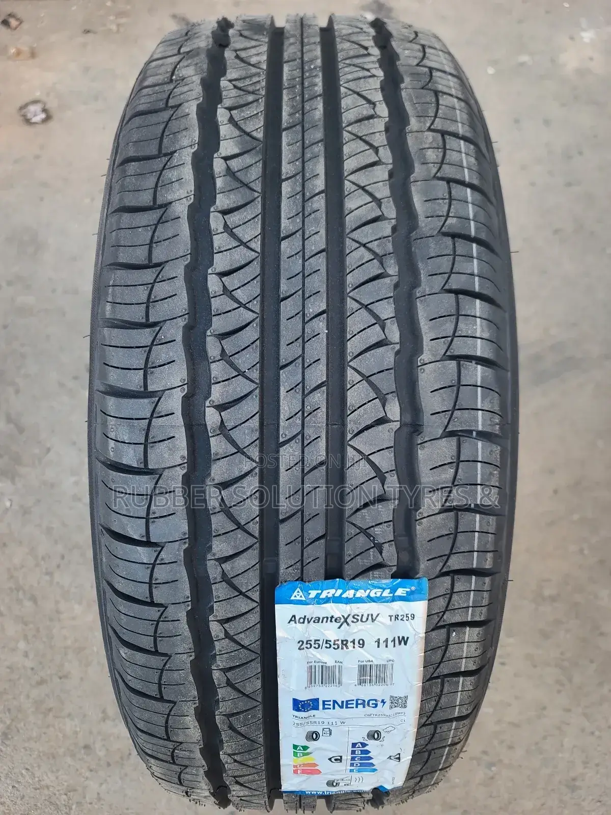 255/55r19 Triangle Tyres 111 W Tr259