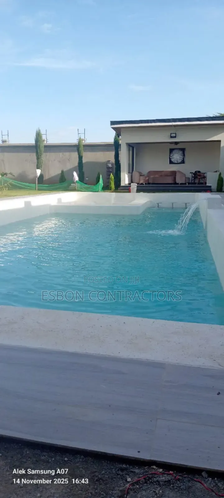 Terazzo on Swimming Pool