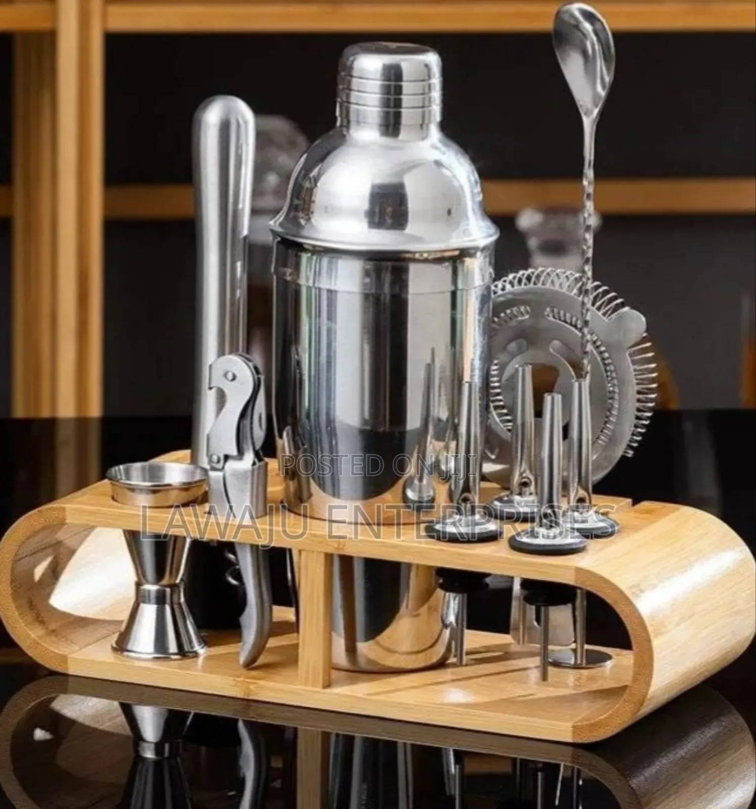 Mixologist Bartender Kit