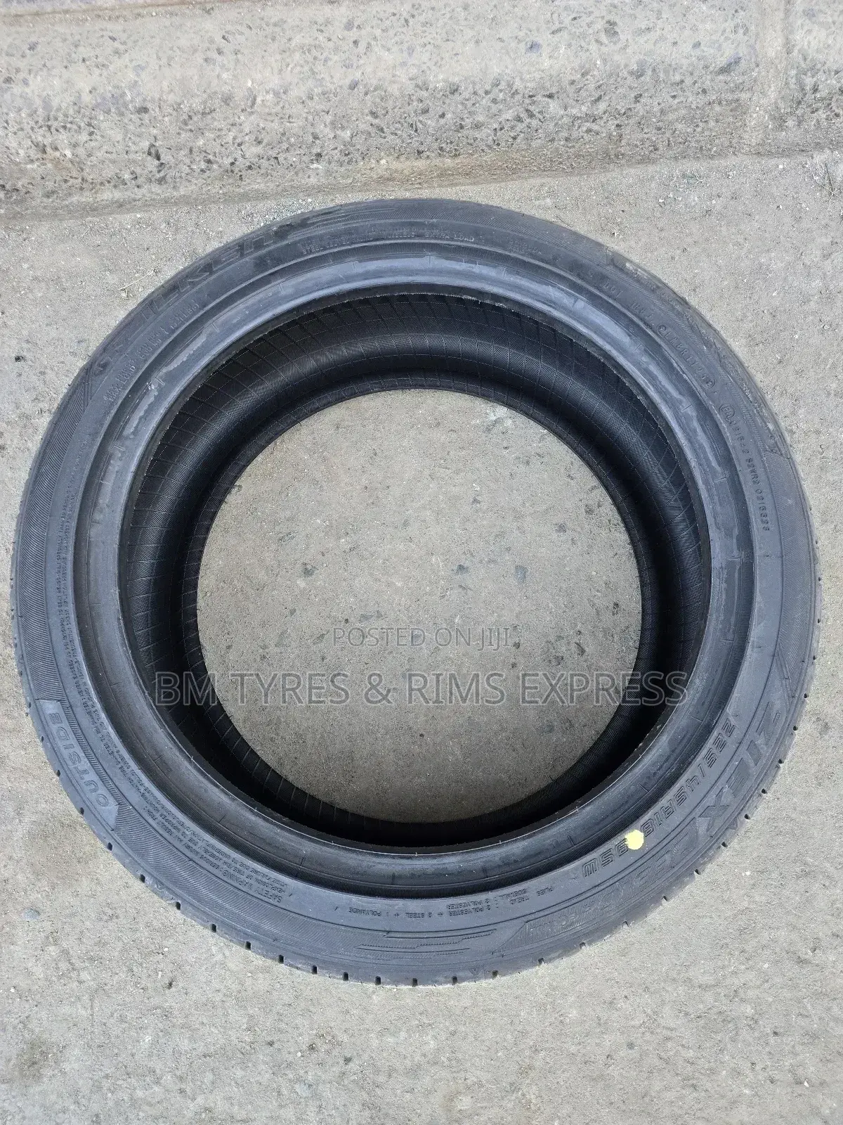 225 /45 R18 Falken Tyres (Ziex).