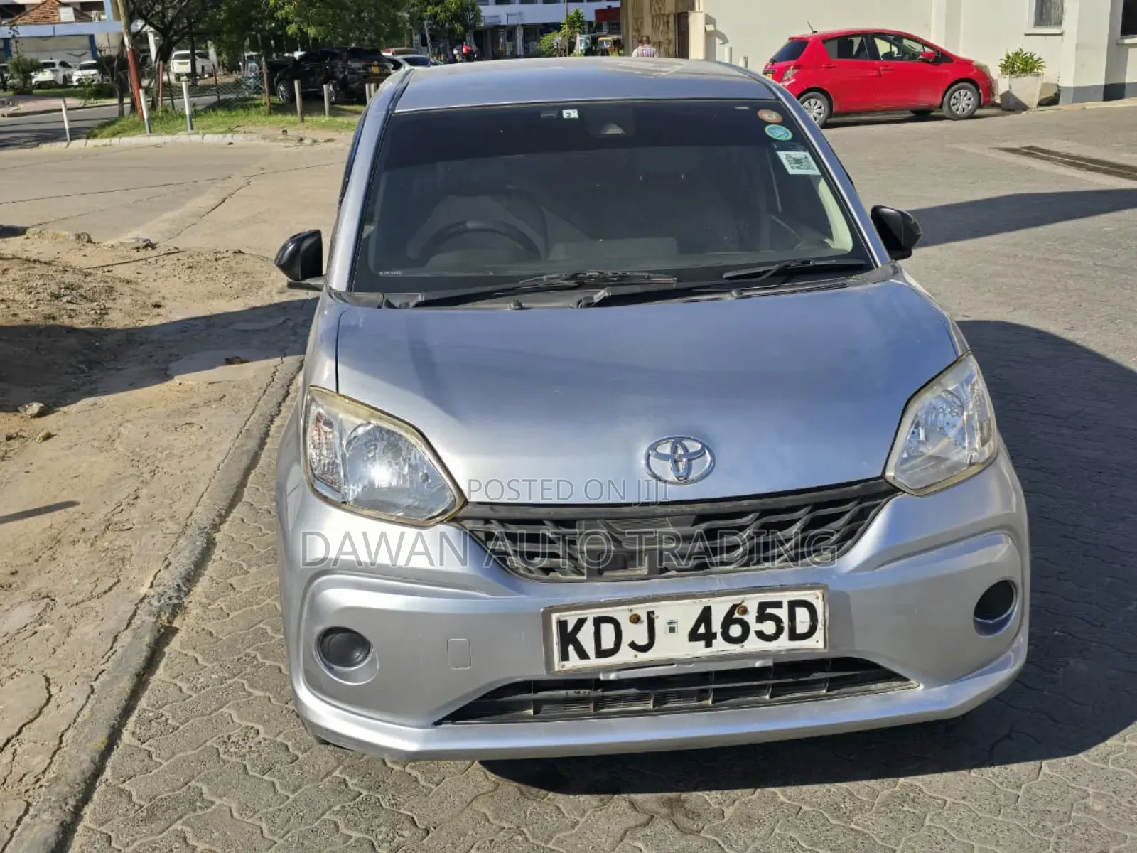 Toyota Passo 2017 Silver