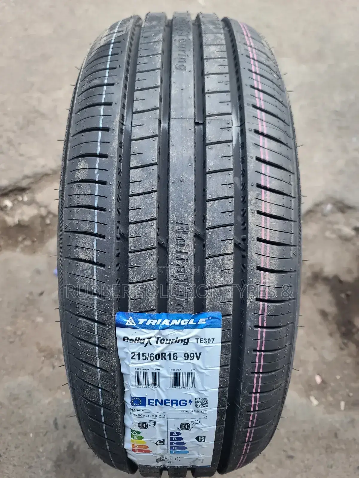 215/60r16 Triangle Tires 99v Rollax Touring Te307