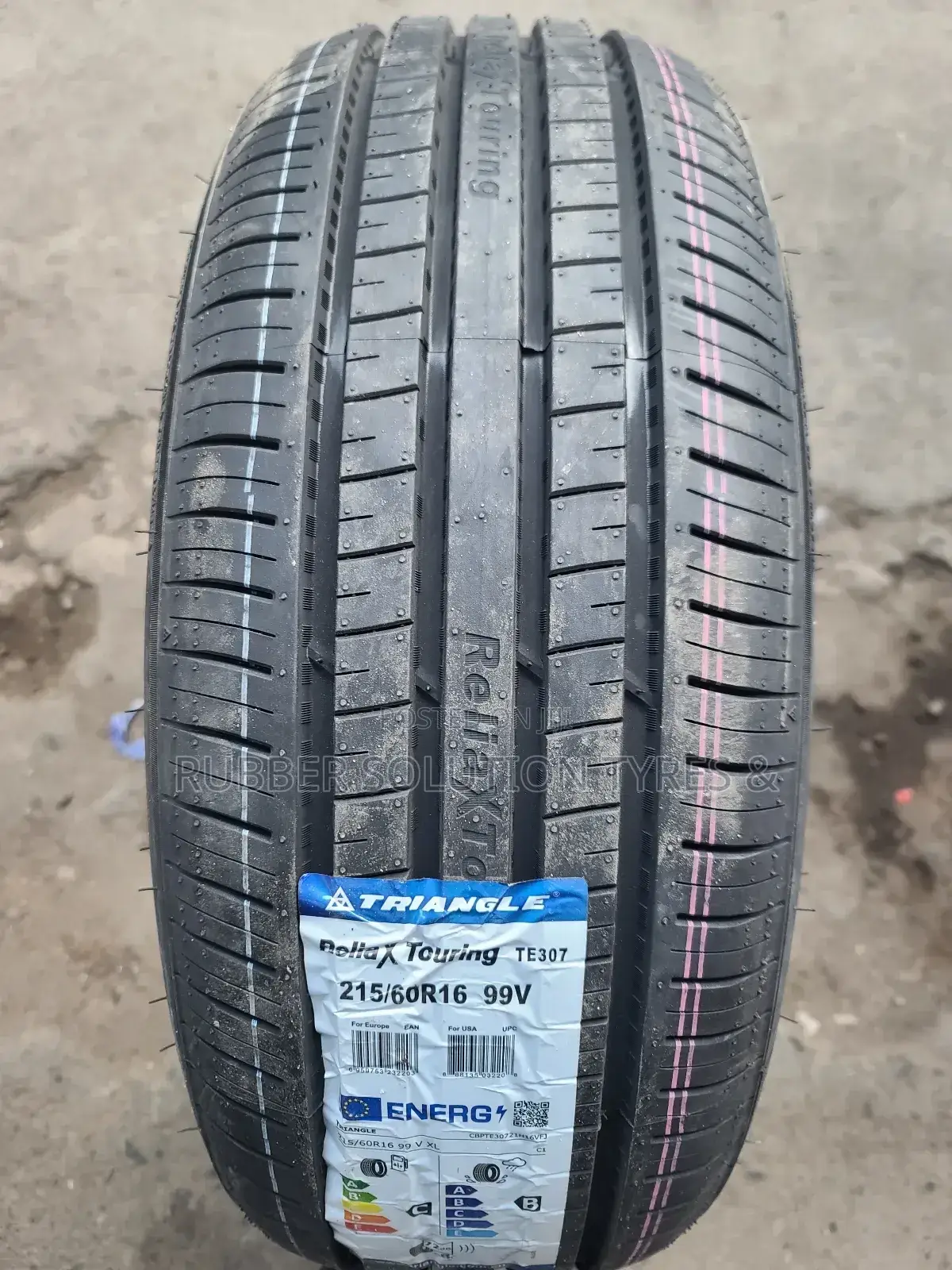 215/60r16 Triangle Tires 99v Rollax Touring Te307