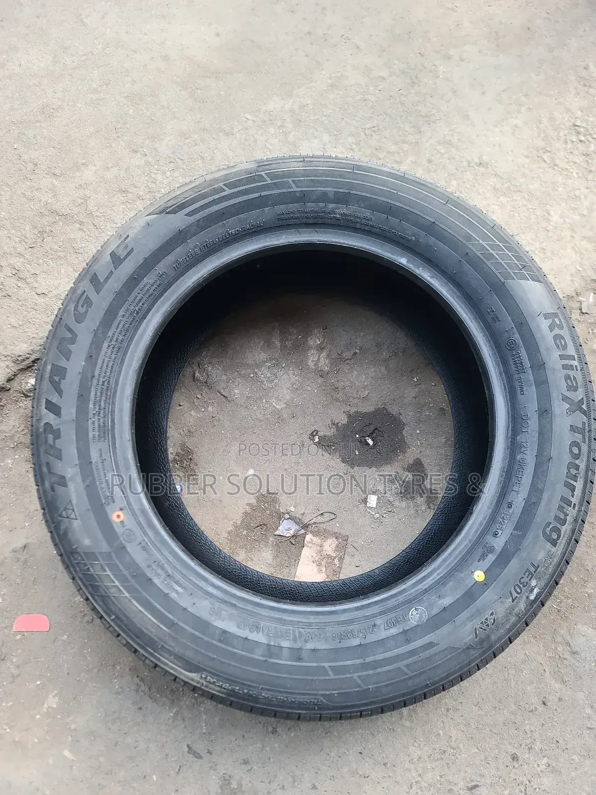215/60r16 Triangle Tires 99v Rollax Touring Te307