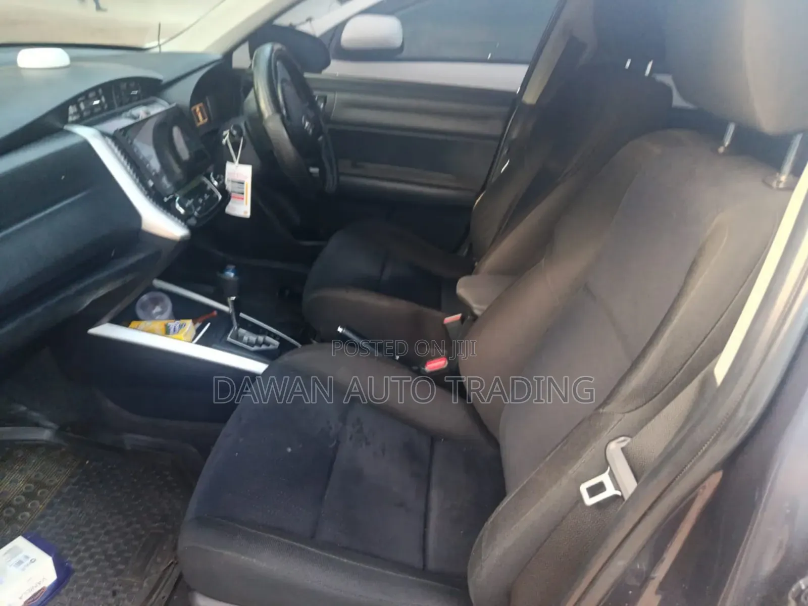 Toyota Passo 2017 Silver