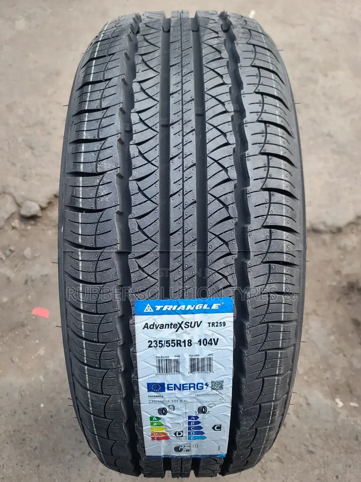 235/55r18 Triangle Tires 104v Advantex Tr259 [Highway ]