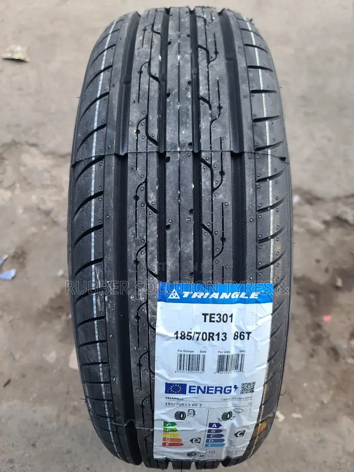 185/70r13 Triangle Tires 86t Te301