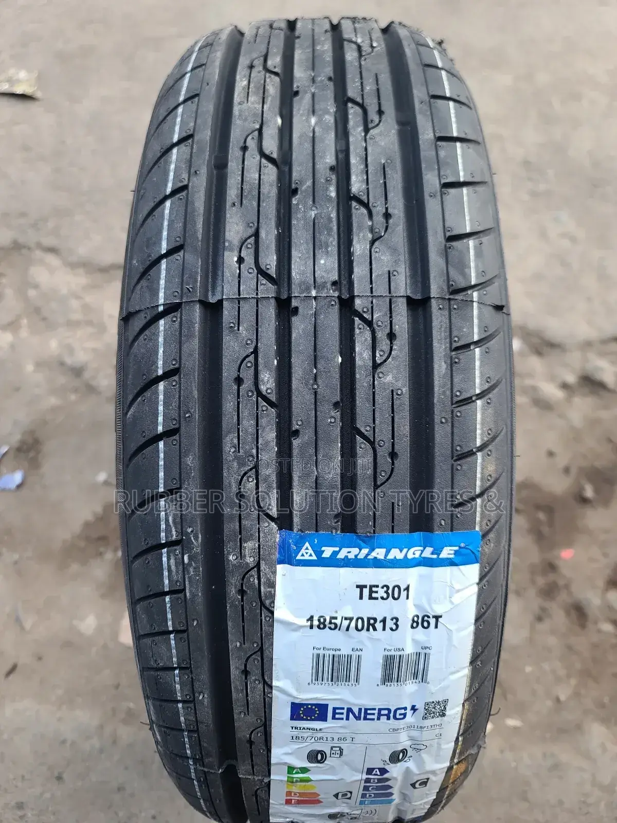 185/70r13 Triangle Tires 86t Te301