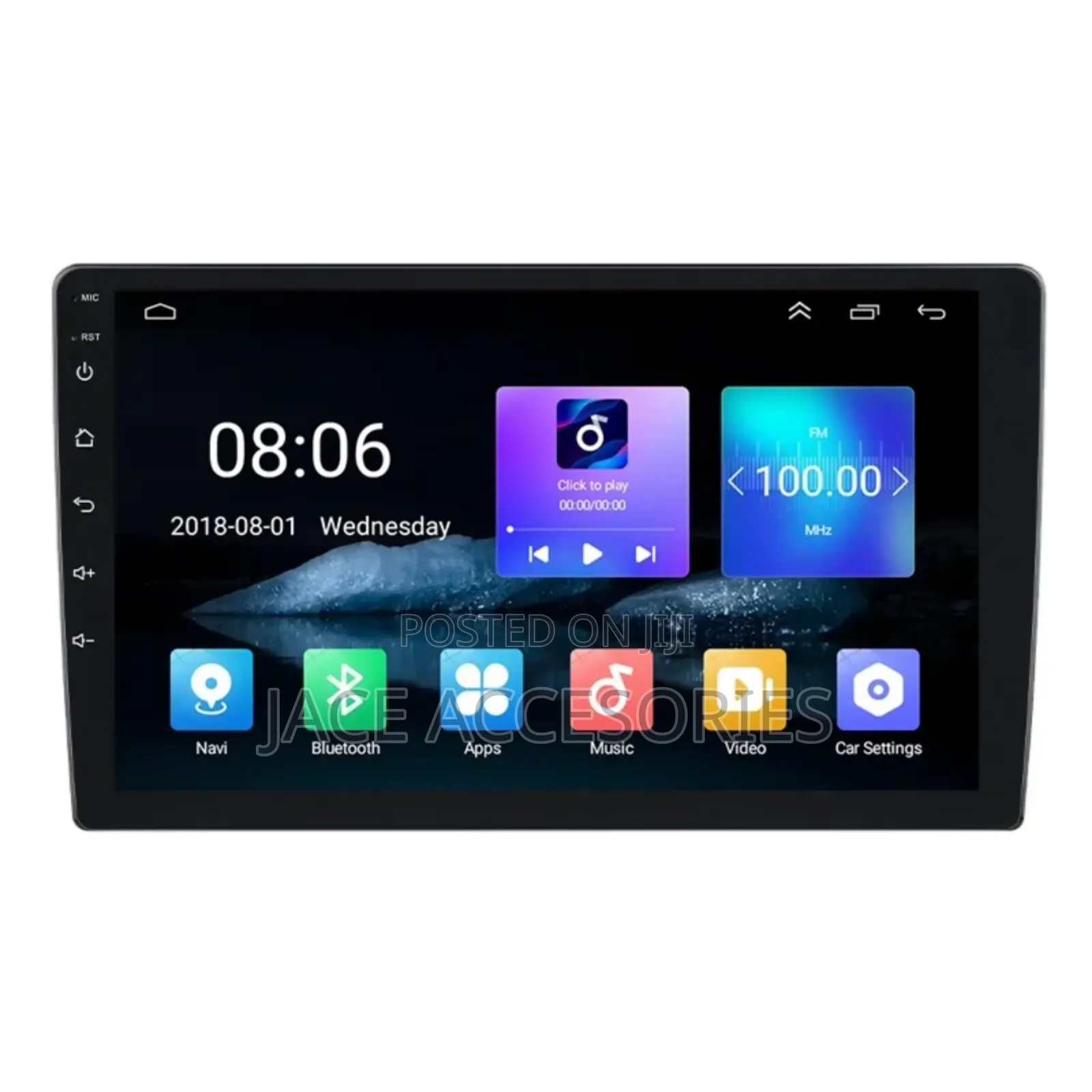 Car Android Radio 4gb/ 64gb 9/10 With Cooling Fan