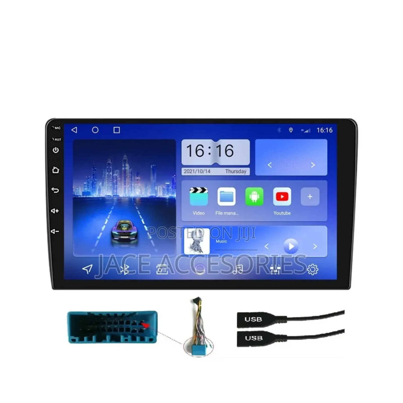 Car Android Radio 4gb/ 64gb 9/10 With Cooling Fan