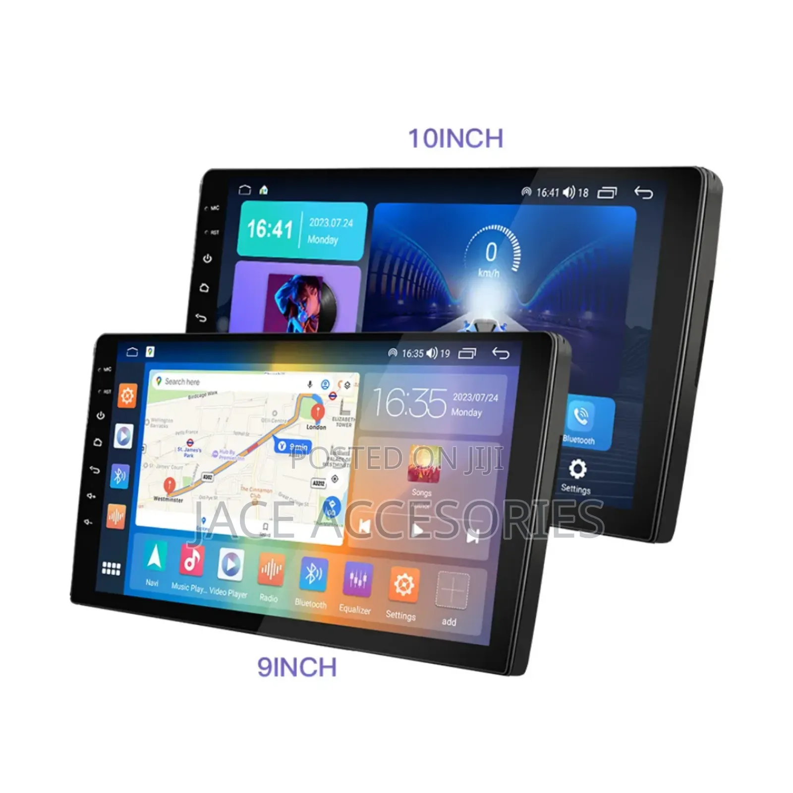 Car Android Radio 4gb/ 64gb 9/10 With Cooling Fan