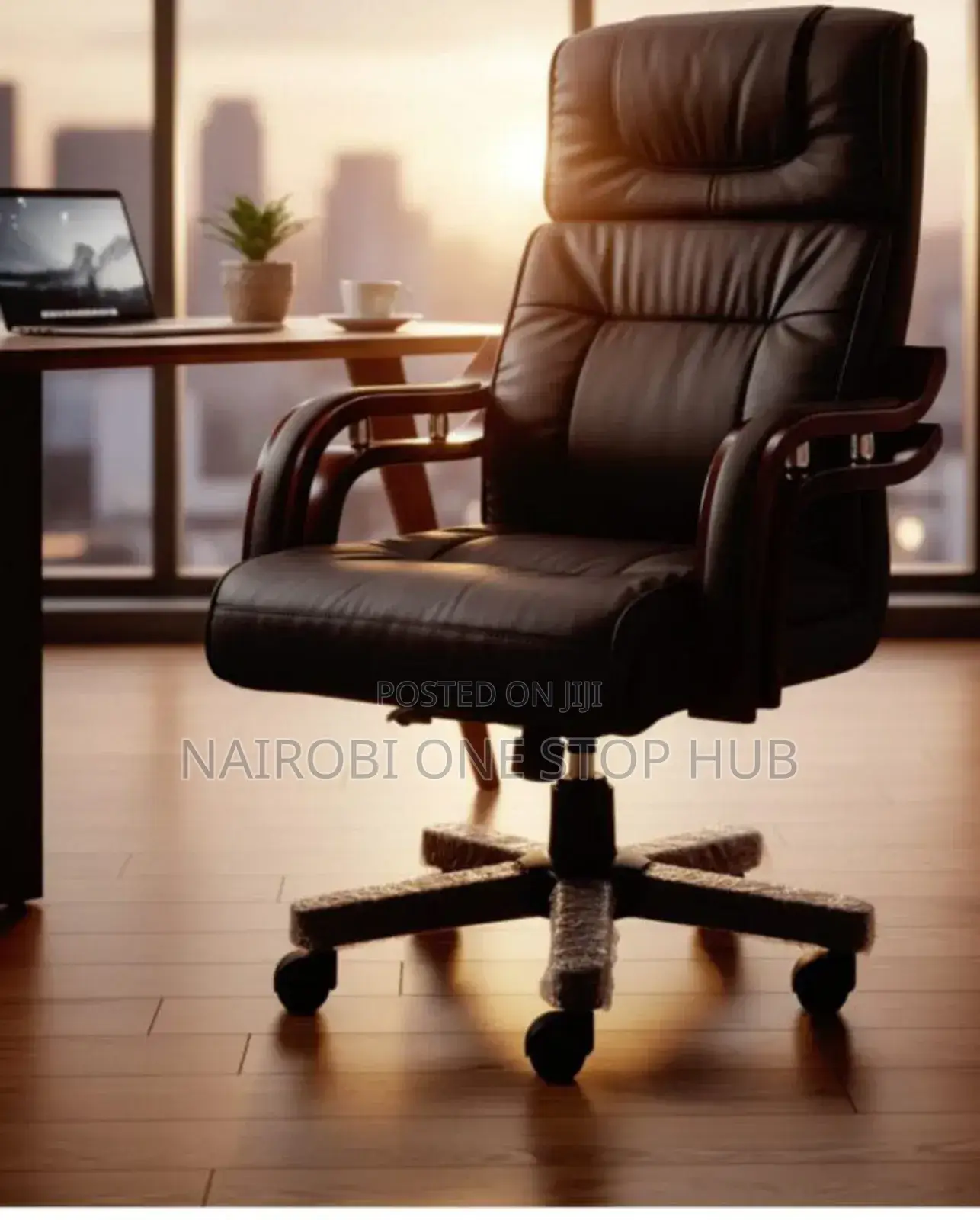 Leather Office Chair Model A2