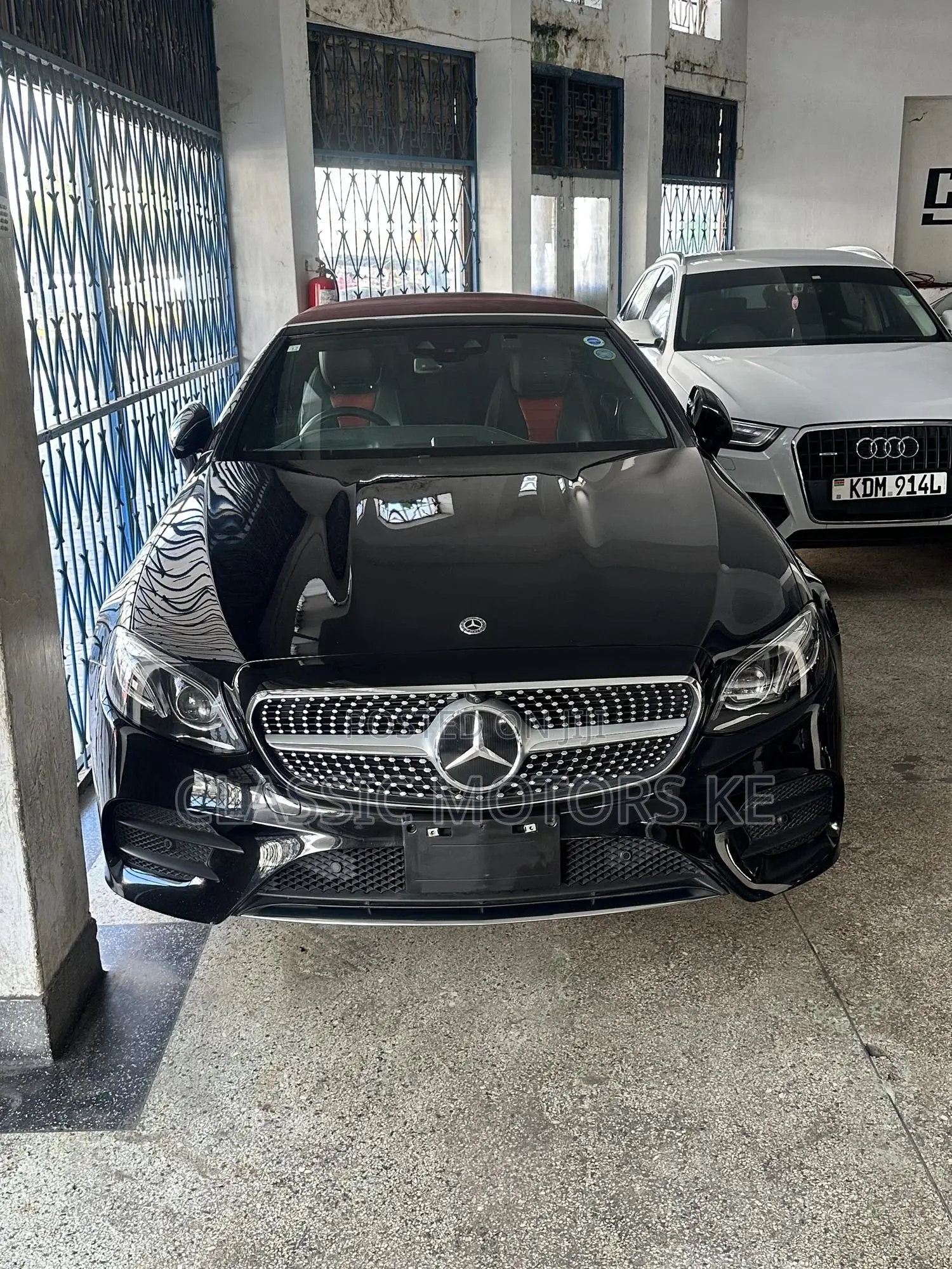 Mercedes-Benz E200 2020 Black