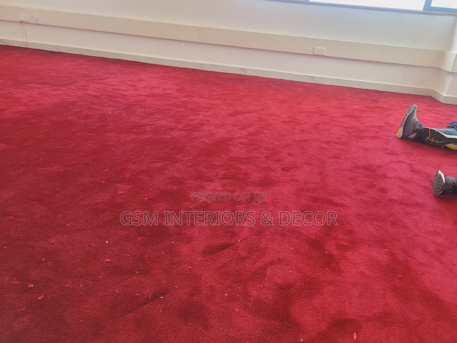 Red Office Carpets Galax