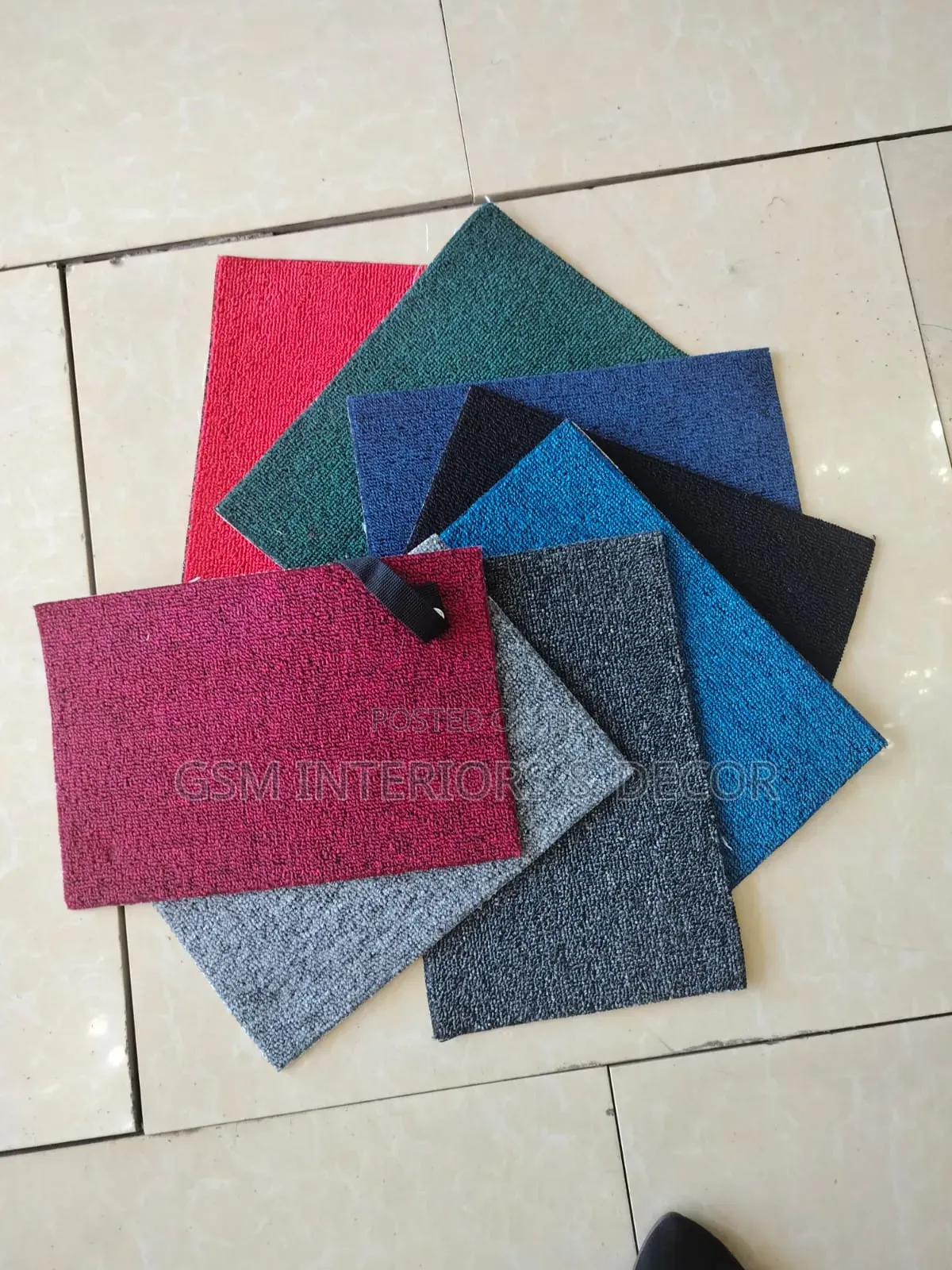 Wall to Wall Carpets Delta Sples