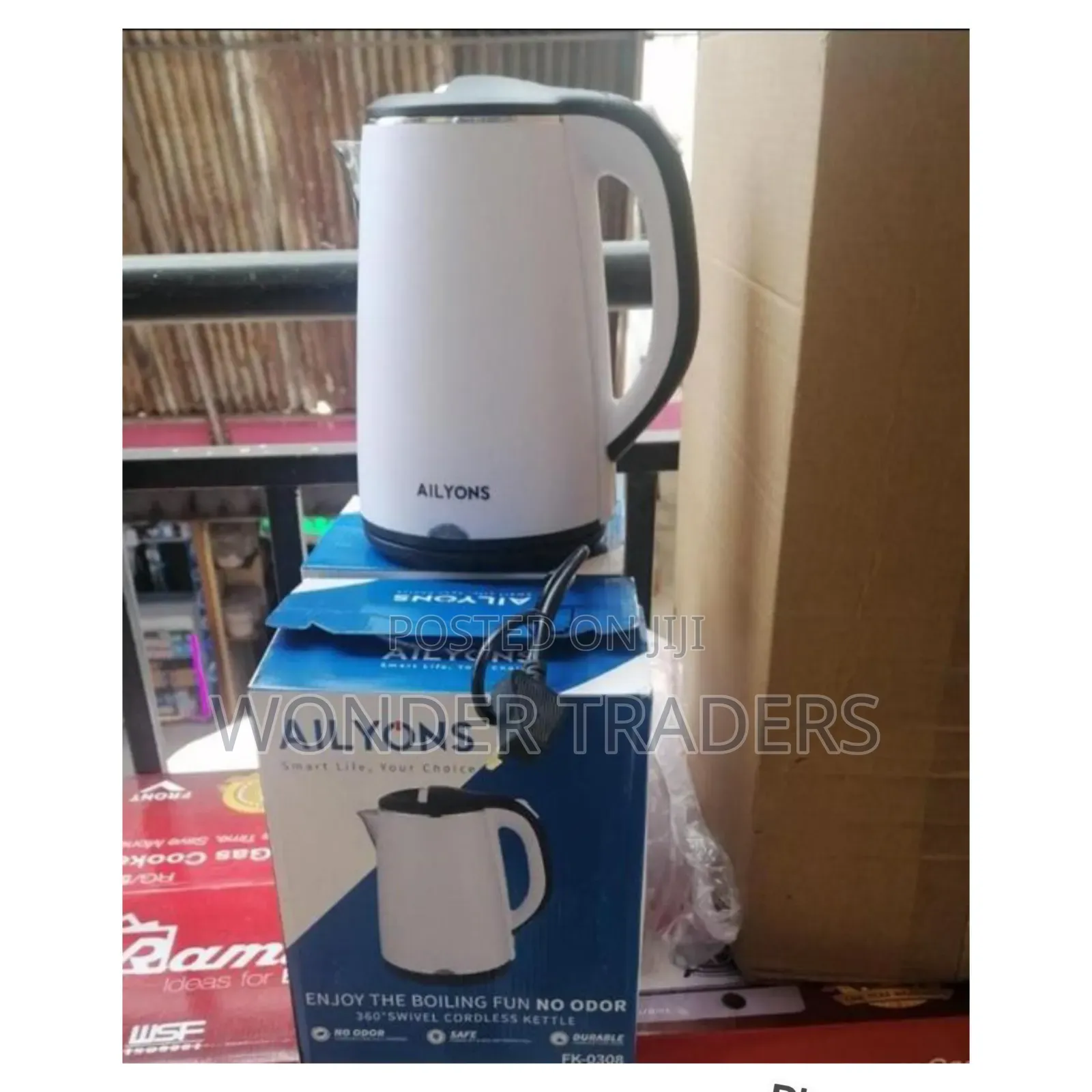 Ailyons Electric Automatic Water Heating Kettle / Jug