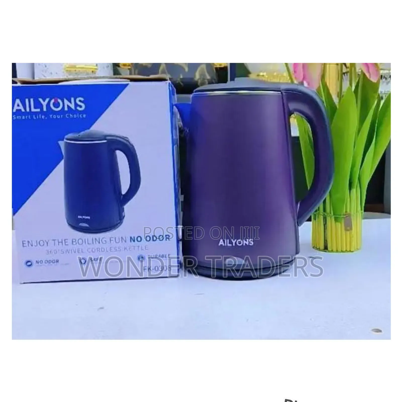 *Ailyons 2.2ltr Electric Kettle*
.