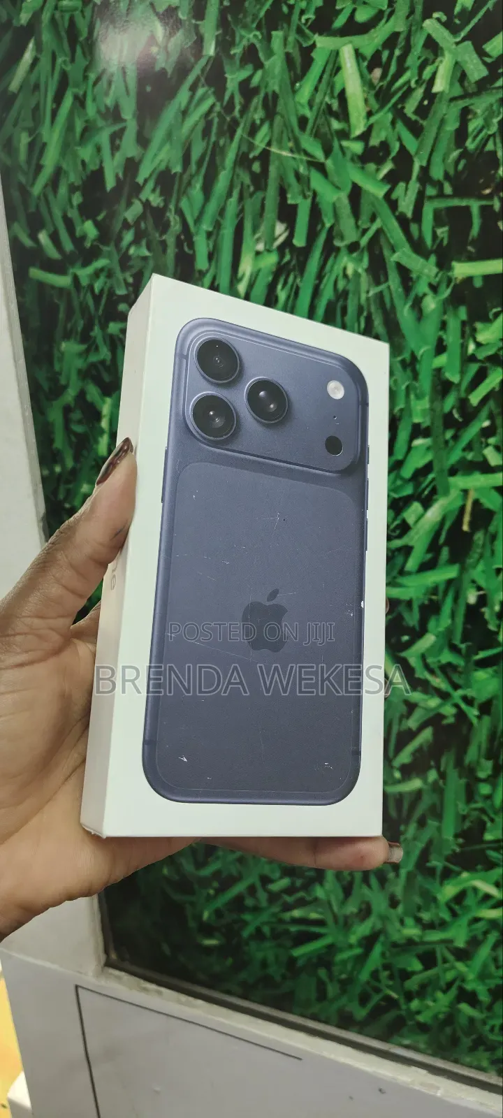 New Apple iPhone 17 Pro 256 GB Blue