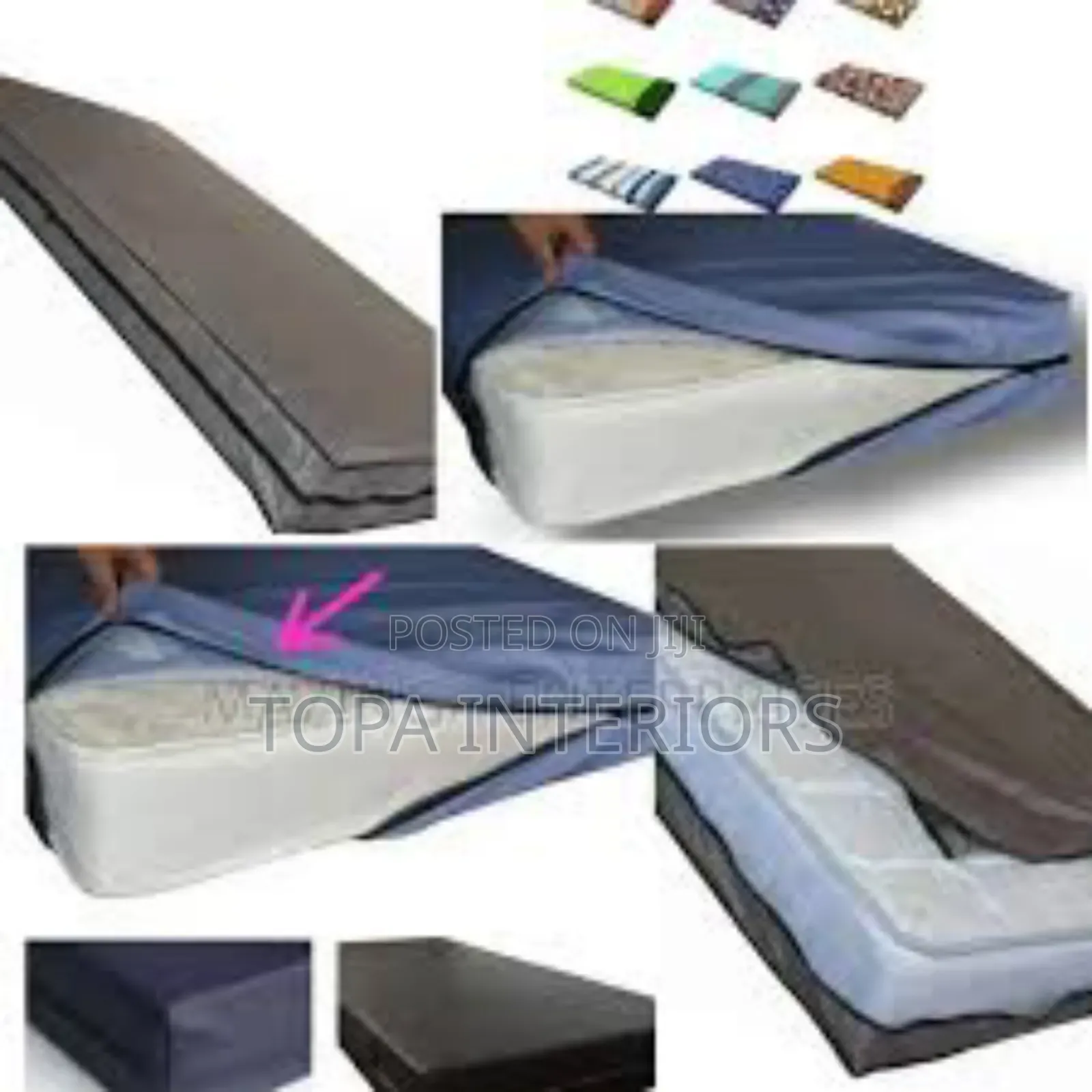 Both Sides Full Cover Mackintosh Leakproof Mattress Protector Covers