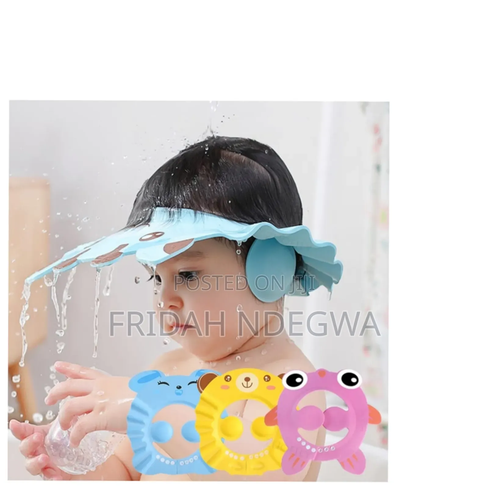 Kids Bathing Shower Cap