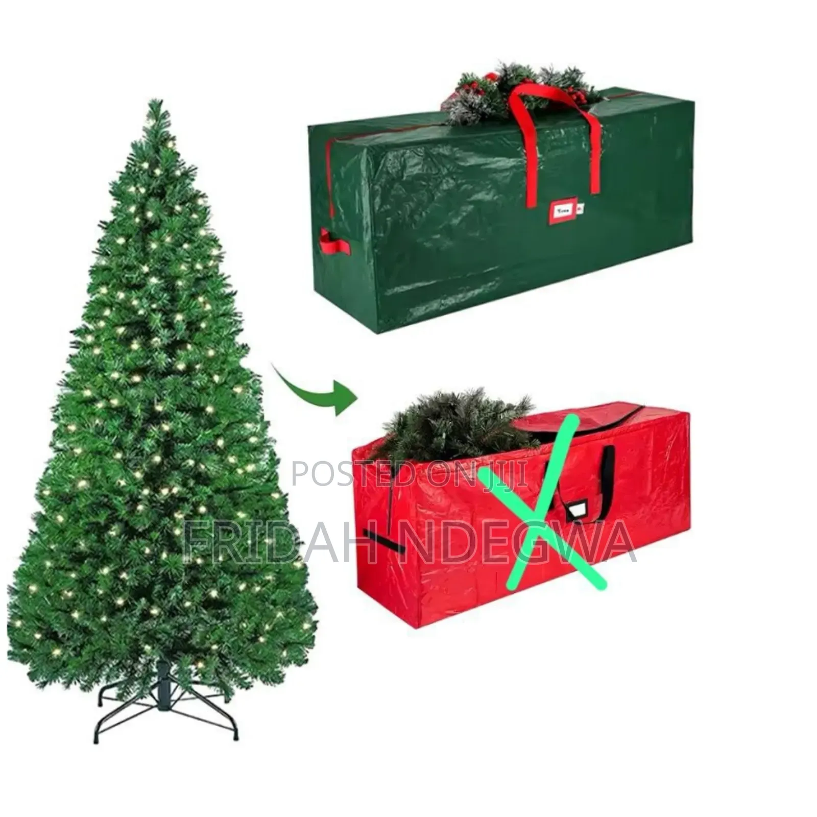 Christmas Tree Storage Bags.