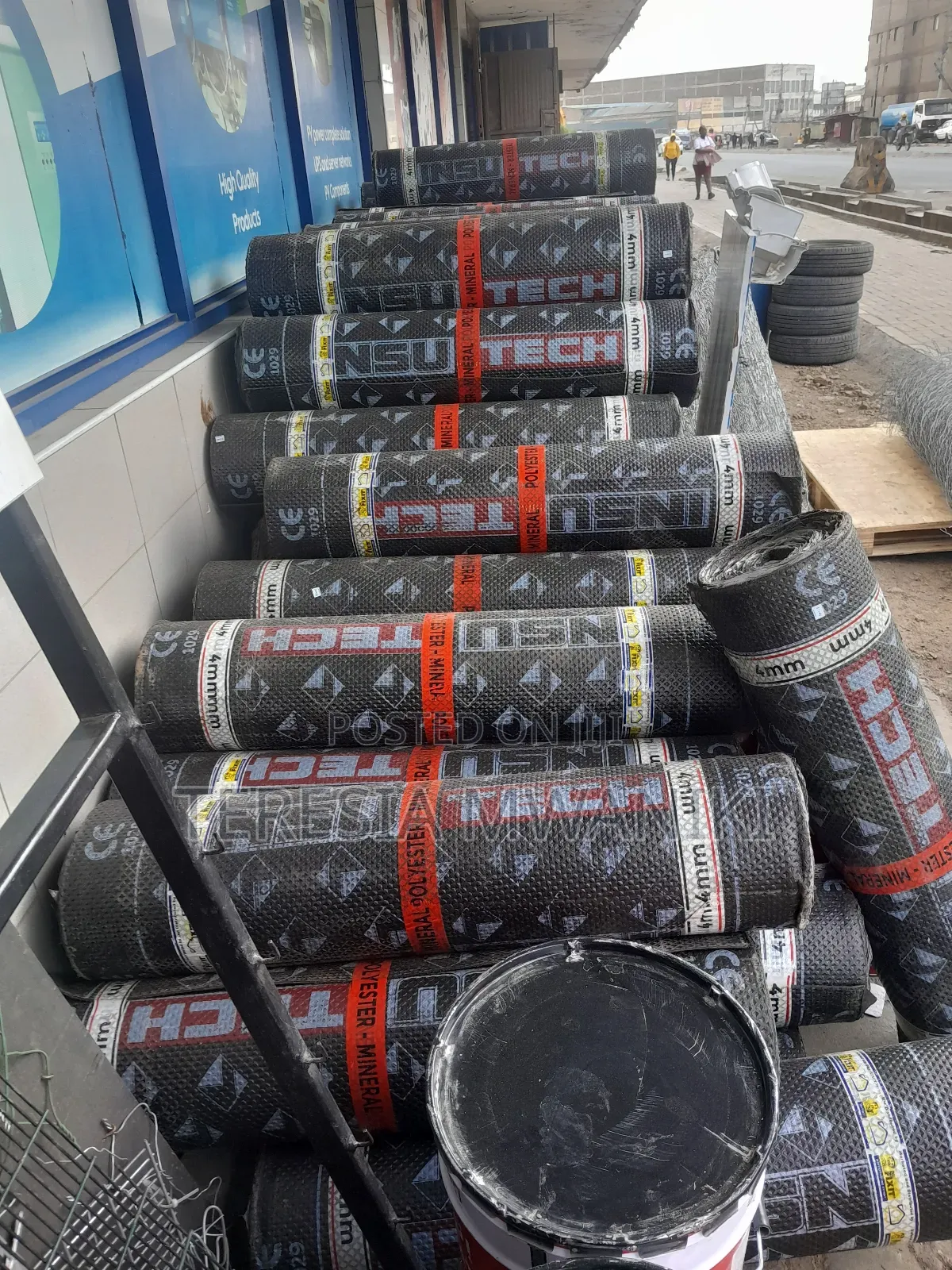 4mm Insutech App Membrane Available