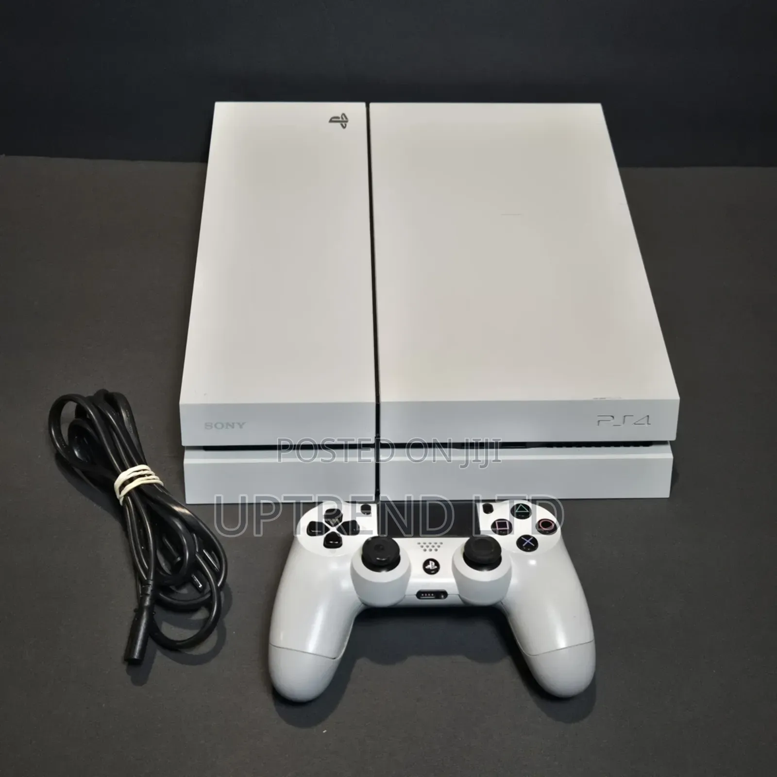 White Playstation 4 Console (Cuh-1115a) Tested!