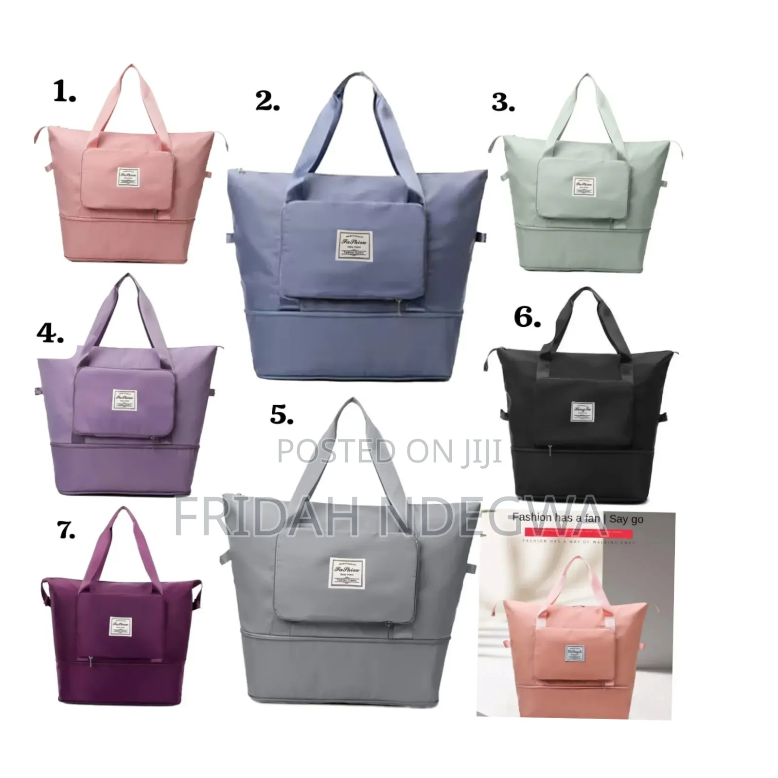 Waterproof Foldable Expandable Bag