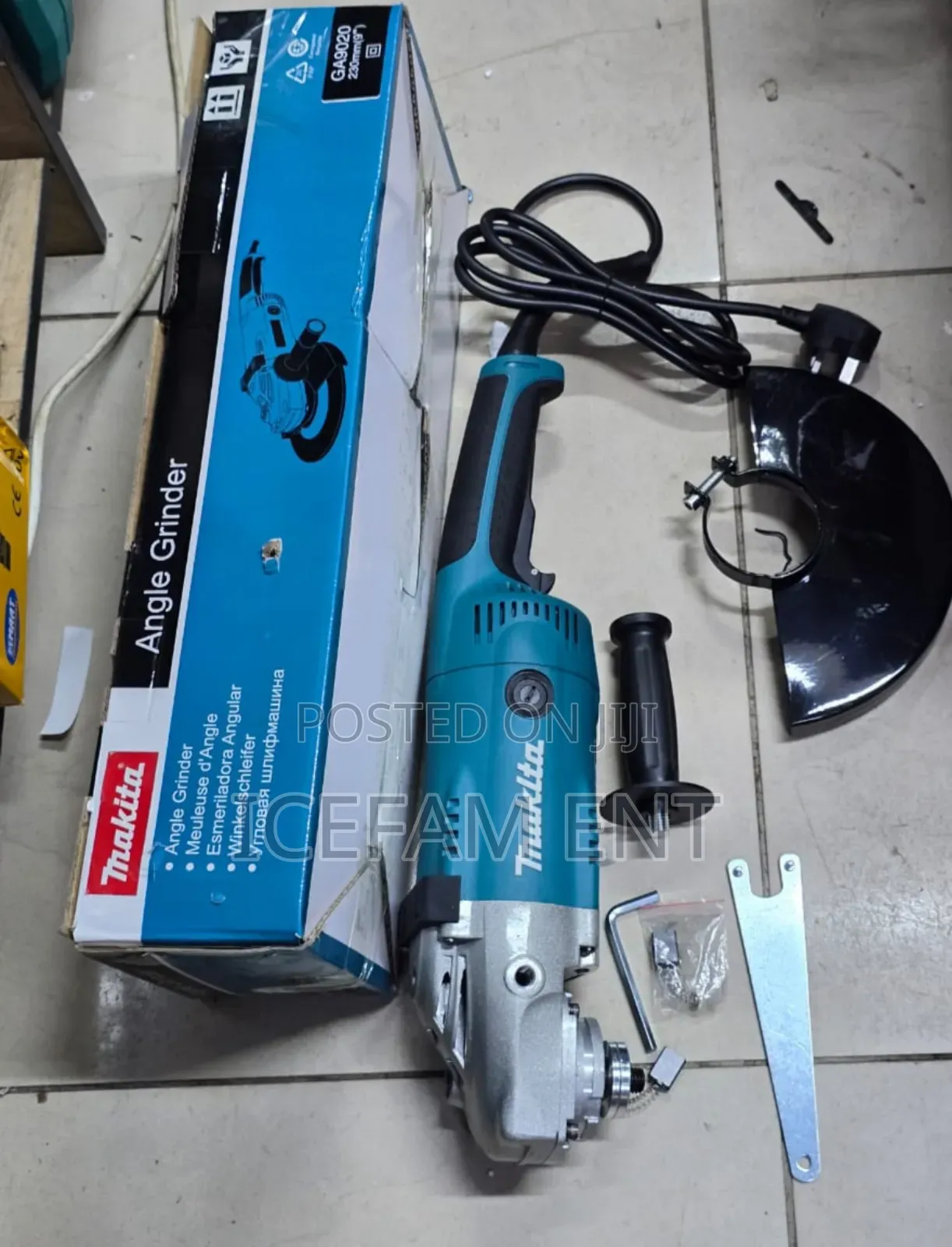 Makita Electric Grinder/9inch Corded Grinder Machine