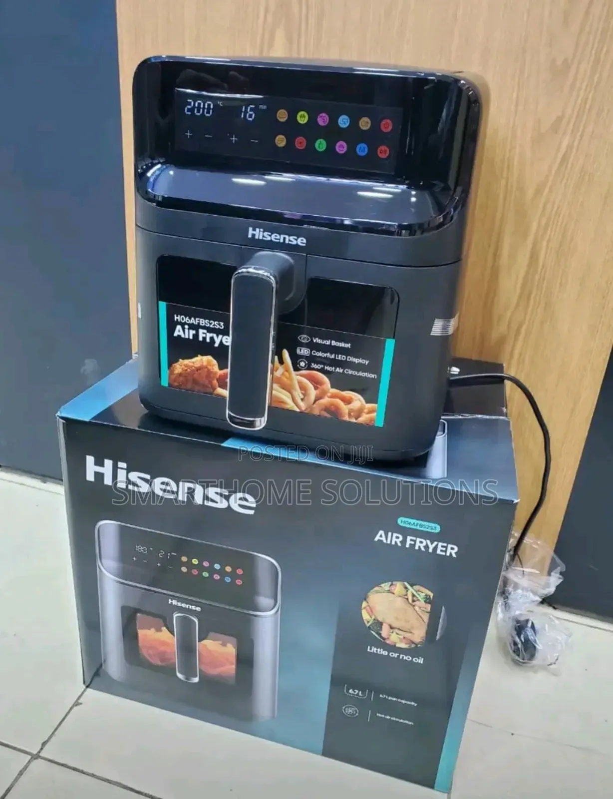 6.3 Litres Hisense Airfryer