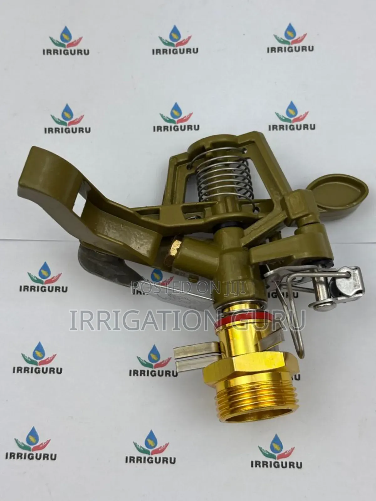Oscillating Sprinkler