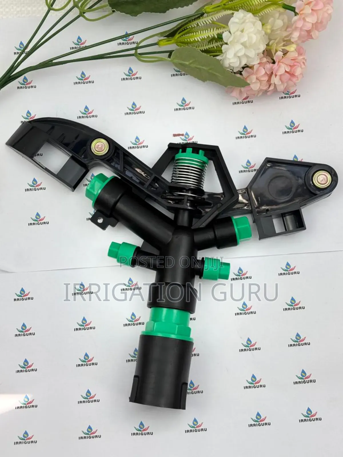Manual Sprinkler
