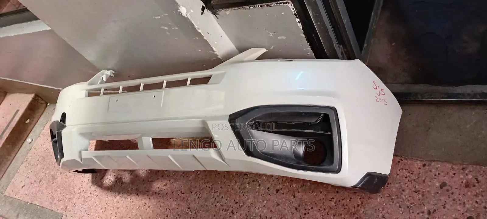 Subaru Sj5 Front Bumper With Covers
