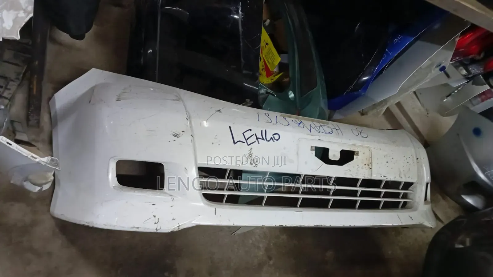Toyota Isis Front Bumper 2005