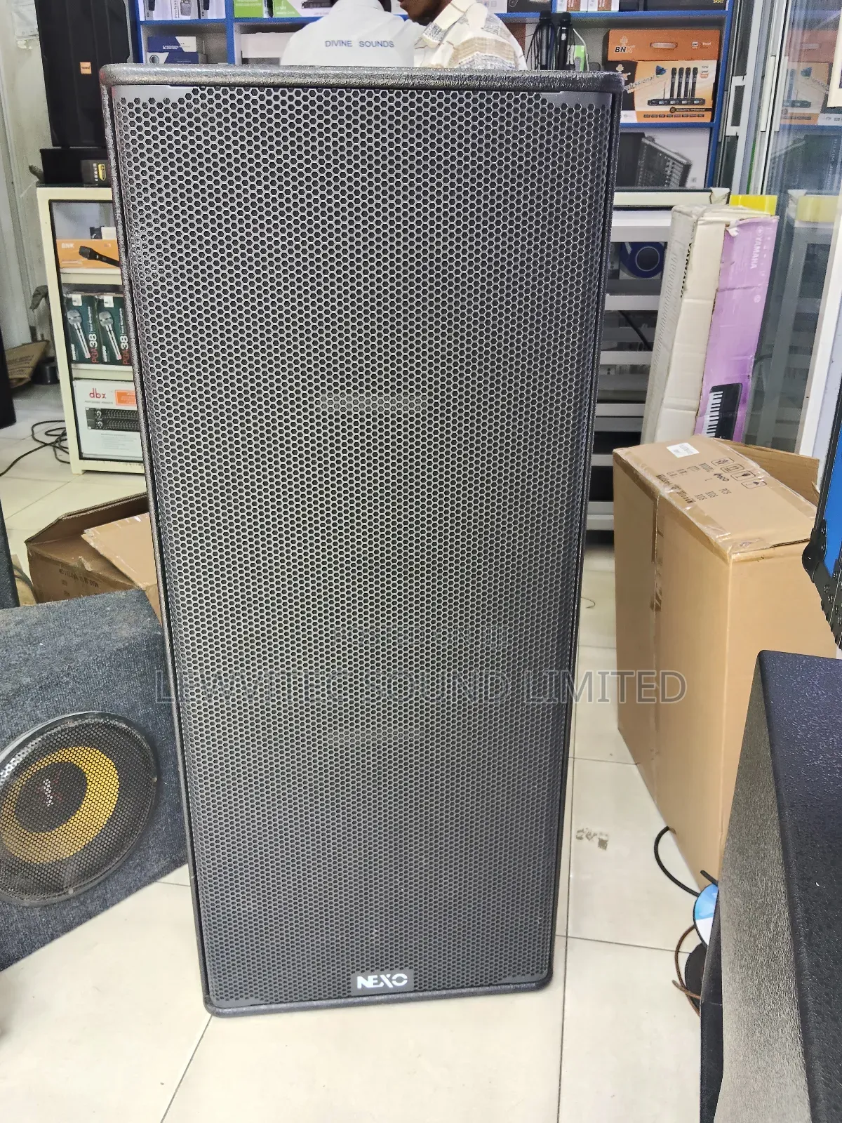 Full Range Double Speakers