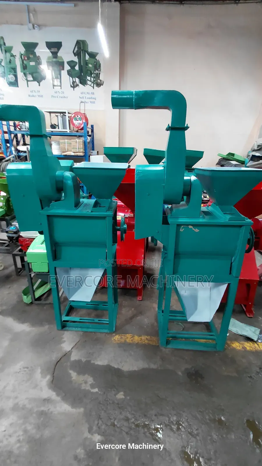 Commercial Maize Huller/Muthokoi Machine With Motor.